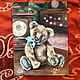  Teddy Bear. Original. Pastel. Pictures. Valeria Akulova ART. My Livemaster. Фото №6