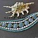 Copy of Bracelet with stones and pearl. Bead bracelet. ELENA KARPOVA. Online shopping on My Livemaster.  Фото №2