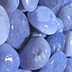 Order Blue chalcedony (extra) Malawi, Ngabu (Africa), 7-16 grams. Stones of the World. Livemaster. . Cabochons Фото №3