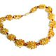 Baltic Amber necklace beads yellow Amber jewelry handmade, Necklace, Kaliningrad,  Фото №1
