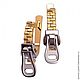 Заказать Серьги Zipper Золото 585. rvc71 (service-jеweller). Ярмарка Мастеров. . Серьги классические Фото №3