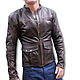 Mans Leather Jacket, Mens outerwear, Pushkino,  Фото №1