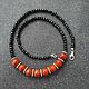 Колье чокер из красной яшмы. Колье. Vadjra-jewelry. Ярмарка Мастеров.  Фото №4