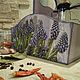 Order Box(cradle) to spice Hyacinths. nikazvereva. Livemaster. . Shelves Фото №3