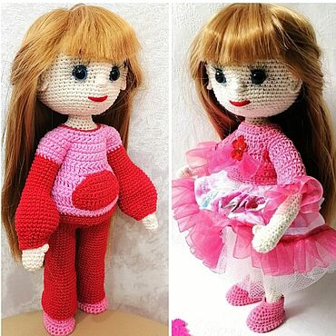 Куклы и игрушки ручной работы. Ярмарка Мастеров - ручная работа Кукла Лилия. Handmade.