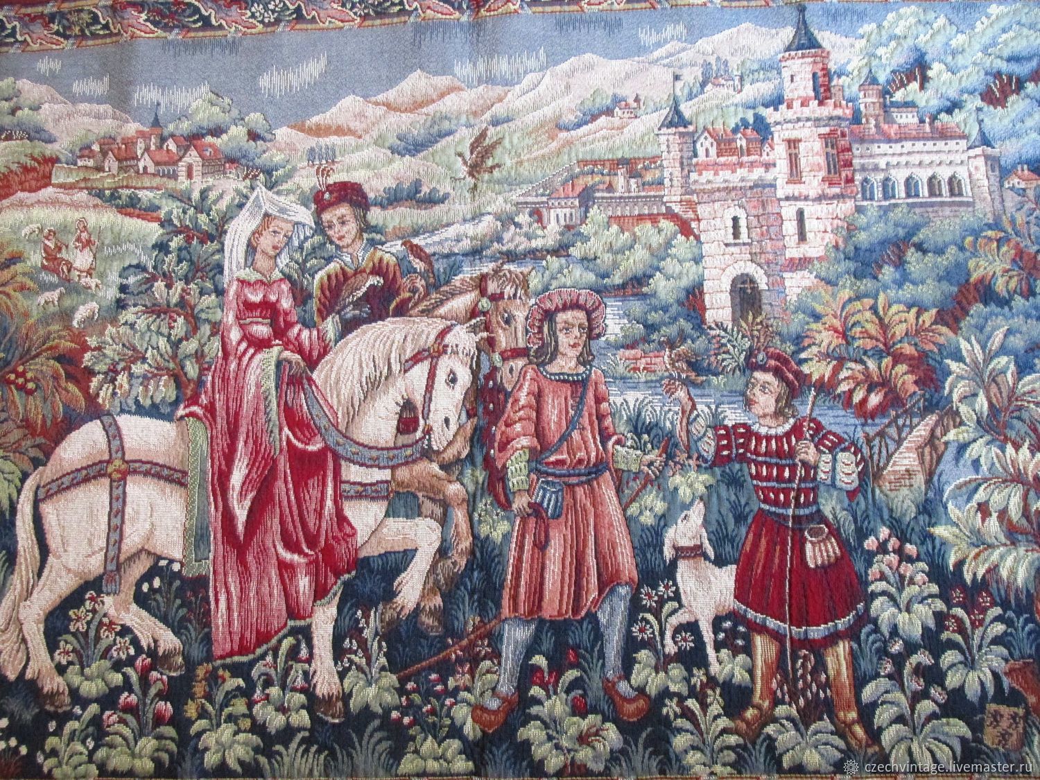 миниатюры средневековые библия мациевского крестьяне. сказочные иллюстрации рут сандерсон. средневековье сюжет. жак клеман вагре (1846-1908). поимка оленя».