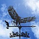Weather vane on the roof ' Eagle', Vane, Ivanovo,  Фото №1
