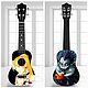 Заказать Укулеле  "Death Note" гавайская гитара. Guitar & Ukulele art Studio. Ярмарка Мастеров. . Укулеле (гавайская гитара) Фото №3