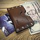 Cardholders of genuine leather. Cardholder. woolenpaw. My Livemaster. Фото №5