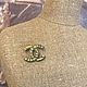 Винтаж: Брошь Chanel колоски. Маркировка. Броши винтажные. Екатерина кетикет. Ярмарка Мастеров.  Фото №5
