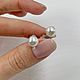 Заказать Колье из серебра с майоркой. silver-store. Ярмарка Мастеров. . Колье Фото №3