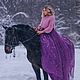 Свитер рубан сиреневый. Свитеры. Prettywoman_look. Интернет-магазин Ярмарка Мастеров.  Фото №2