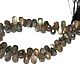Лабрадорит 8-10мм нить 19см. Бусины. Beads. Ярмарка Мастеров.  Фото №7