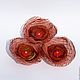 Коралловая Натэя ("Coral Nateya"). Брошь-булавка. La Fleur De Gale. Интернет-магазин Ярмарка Мастеров.  Фото №2