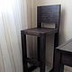 Bar chair made of cedar loft-style Old England, Chairs, Turochak,  Фото №1