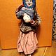 Ёлочная игрушка Баба Яга. Елочные игрушки. Olesya-q29. Ярмарка Мастеров.  Фото №5