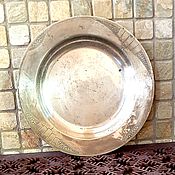 Винтаж: Villeroy&Boch фарфоровая тарелка "Костюмы"