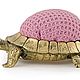Order Pincushion turtle, brass, knit, 50х80 ×. Master Lihman. Livemaster. . Interior elements Фото №3