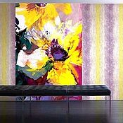 Картины и панно handmade. Livemaster - original item Floral abstraction. Handmade.