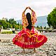 Костюм фламенко цыганский  "Зорька ясная". Юбки. Беляева Надежда (class-dance). Ярмарка Мастеров.  Фото №5