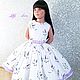 Платье " Patricia". Платье. Little___dress. Ярмарка Мастеров.  Фото №4