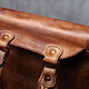 Рюкзак из натуральной кожи. Рюкзаки. Camelbags. Ярмарка Мастеров.  Фото №6