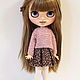 Кукла Блайз Blythe Doll. Кукла Кастом. Anastaskot. Ярмарка Мастеров.  Фото №4