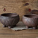 Горшочки на ножках для маленьких растений. Горшки. АрхаистикА (archaistic). Ярмарка Мастеров.  Фото №4