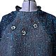 купить свитшот черный от Masmarina; мягкий теплый свитер, не колючий пуловер free size с рукавом реглан; модный свитшот 2017