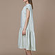 Linen tunic Dress 100% linen. Softened. Dresses. EcoLini. Online shopping on My Livemaster.  Фото №2