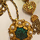 Винтаж: Sonia RYKIEL кисточки. Колье винтажные. JEWELRY VINTAGE (jjewelryvintage). Ярмарка Мастеров.  Фото №6