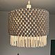 Заказать Абажур макраме. home_macrame (Лидия Юшкова). Ярмарка Мастеров. . Люстры Фото №3