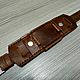  Ремешок-напульсник для часов (22мм). Арт.S111. Ремни. VM leather goods. Ярмарка Мастеров.  Фото №6