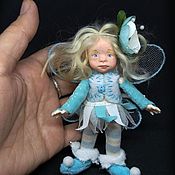 Горшочки миниатюрные для кукольного дома