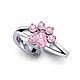 Заказать Кольцо кошачья лапка серебро 925 кошечка. Busso Jewelry. Ярмарка Мастеров. . Кольца Фото №3