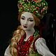 Фарфоровая кукла Русская красавица Аглая. Интерьерная кукла. Тони Надточий. Ярмарка Мастеров.  Фото №6