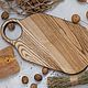Cutting Board ' Shingle'. Color 'walnut'. Cutting Boards. derevyannaya-masterskaya-yasen (yasen-wood). Online shopping on My Livemaster.  Фото №2