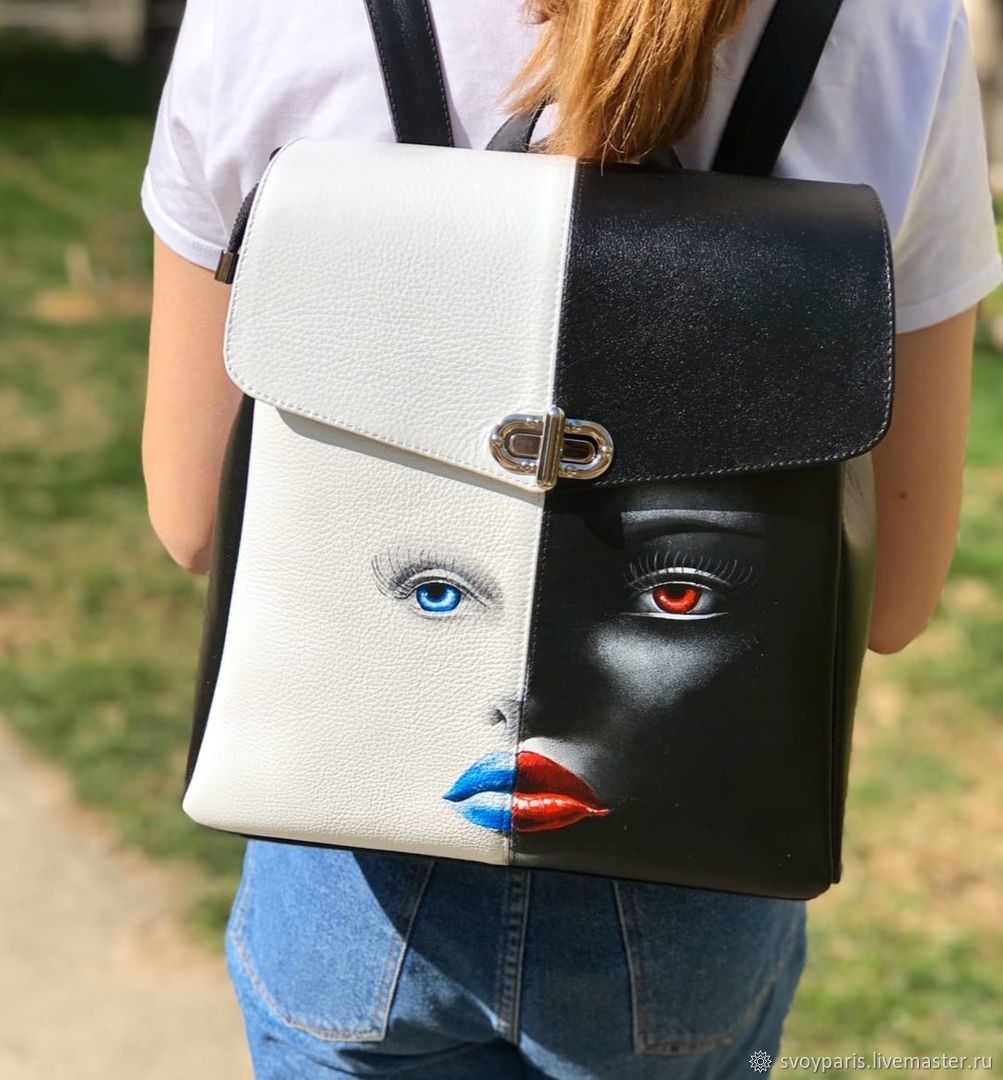 Креативный рюкзак