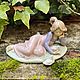 Lladro Statuette girl with ducks, Spain, Vintage statuettes, Moscow,  Фото №1