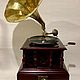Граммофон “His master’s voice”. Другие инструменты. Антон. Ярмарка Мастеров.  Фото №6