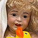 Заказать Антикварная , французская кукла SFBJ, 60 см. Favorite Dolls. Ярмарка Мастеров. . Будуарная кукла Фото №3