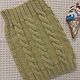 Snood from voluminous wool ' Pistachio', Snudy1, Moscow,  Фото №1