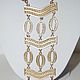 Винтаж: "Stella&Dot" винтажное колье. Колье винтажные. ANTIQUE_GOLDEN_ROSE. Ярмарка Мастеров.  Фото №4
