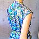 Summer dress made from a Pavlovo-Posad shawl ( cotton). Dresses. NicoLeTTe. My Livemaster. Фото №5