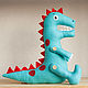 Stuffed dinosaur toys. T-Rex Rex Fiji, Stuffed Toys, St. Petersburg,  Фото №1