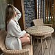 Вязаный кардиган «Ажур». Кардиганы. Rakitina Svetlana knitted accessories. Интернет-магазин Ярмарка Мастеров.  Фото №2