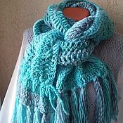 Аксессуары handmade. Livemaster - original item Knitted scarf 