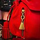 Заказать Винтаж: Сумка винтажная через плечо See by Chloe из кожи красного цвета. Chic bags. Ярмарка Мастеров. . Сумки винтажные Фото №3
