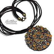 Украшения handmade. Livemaster - original item Deja Vu Pendant (489) designer jewelry. Handmade.