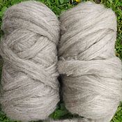 Wool for felting, spinning 1 kg - 500 rubles